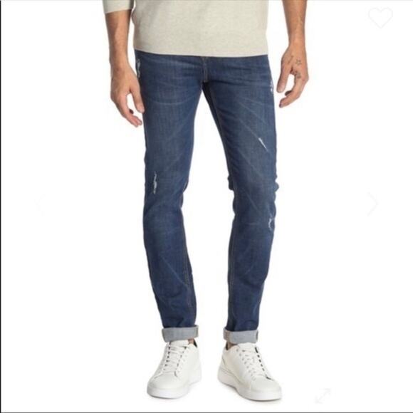 Outland Denim Dusty Slim Jeans in Worn Size 30 - Picture 1 of 11